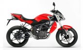 2012 Megelli Naked Streetbike 125 s photo